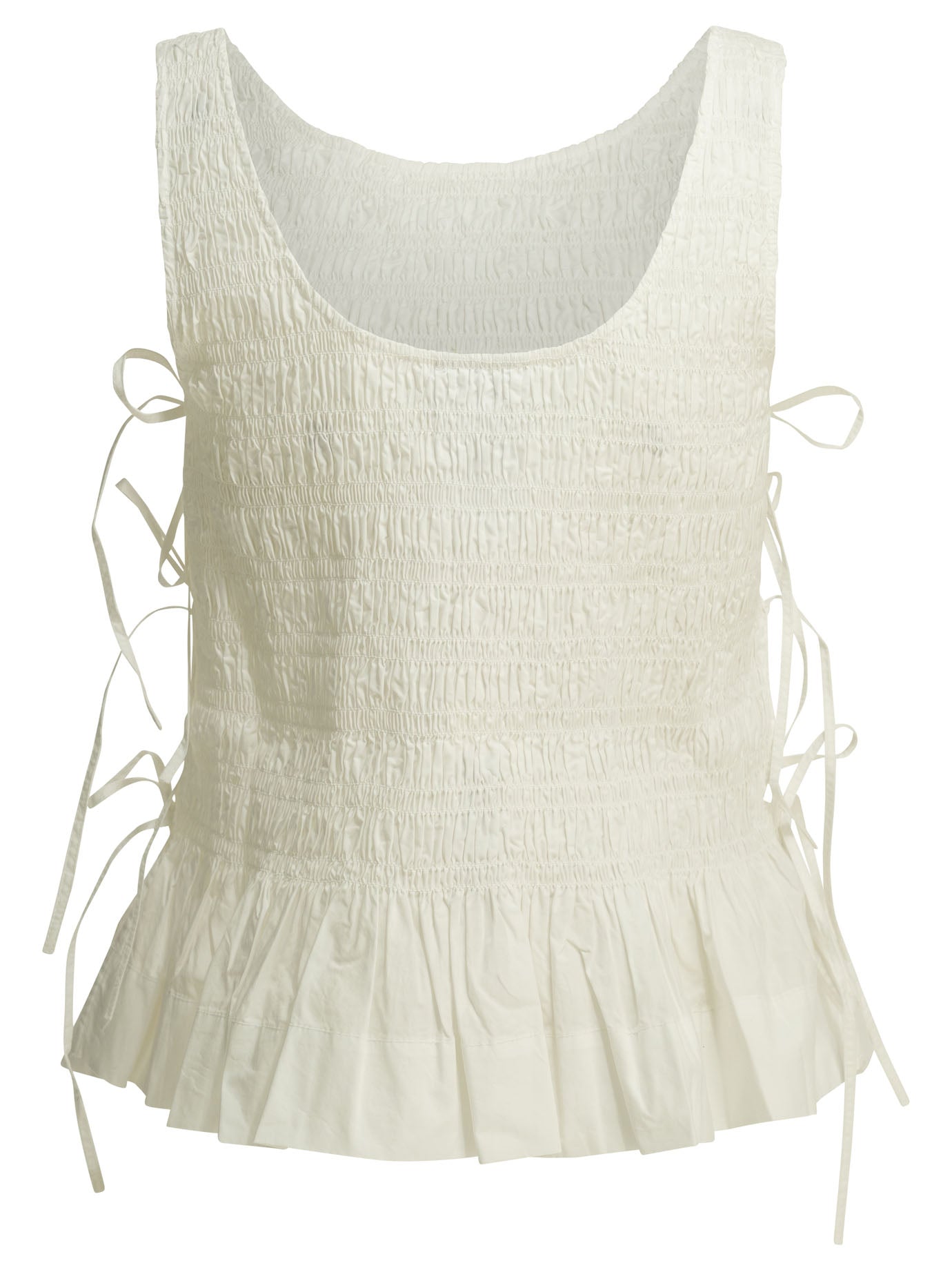 Casual pleated top Tops