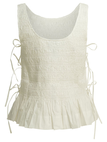 Casual pleated top Tops