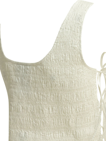 Casual pleated top Tops