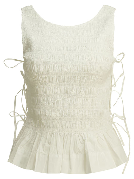 Casual pleated top Tops