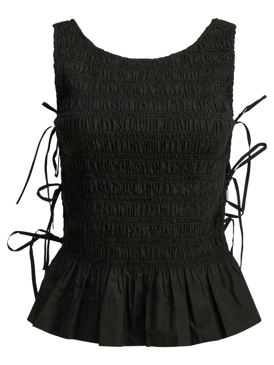 Casual pleated top Tops
