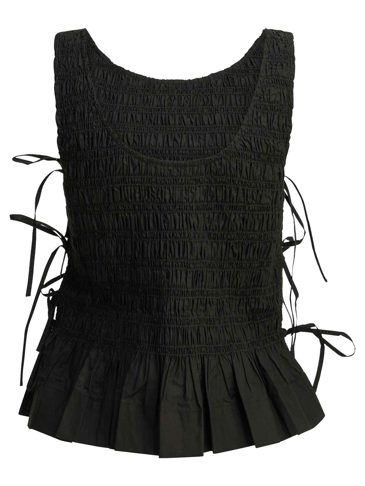 Casual pleated top Tops
