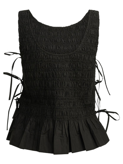 Casual pleated top Tops