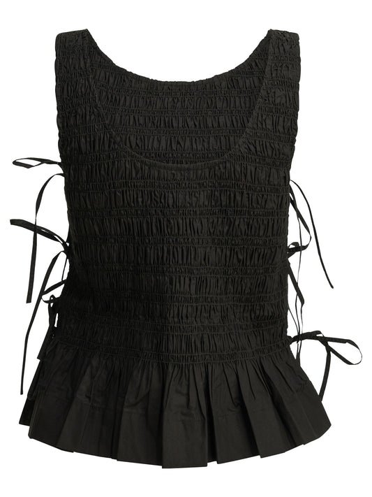 Casual pleated top Tops