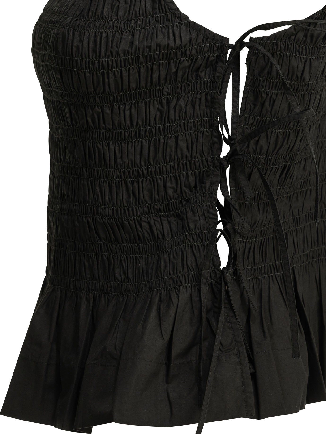 Casual pleated top Tops