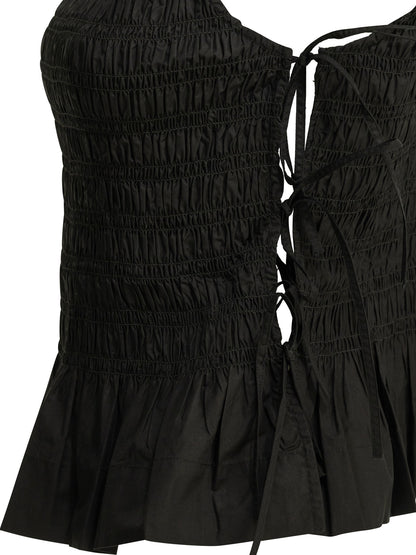 Casual pleated top Tops
