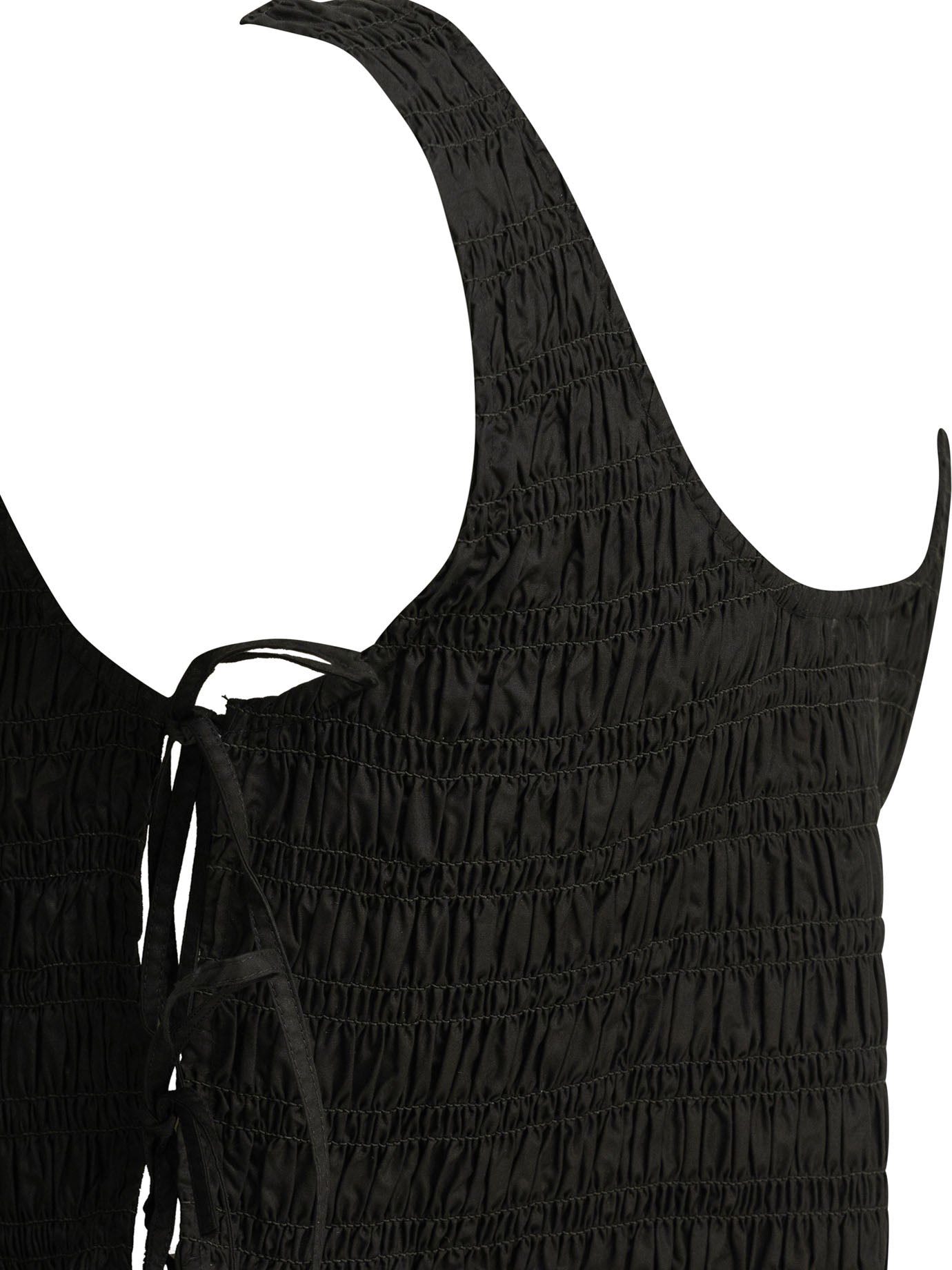 Casual pleated top Tops