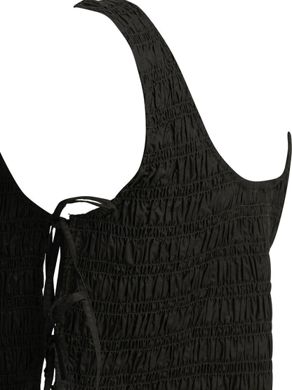 Casual pleated top Tops