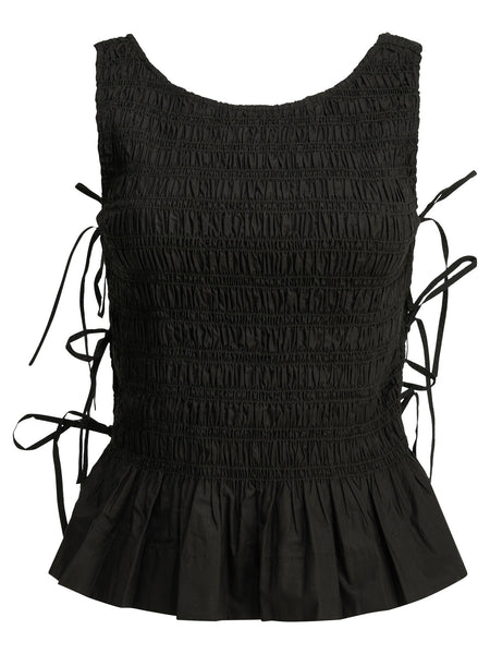 Casual pleated top Tops