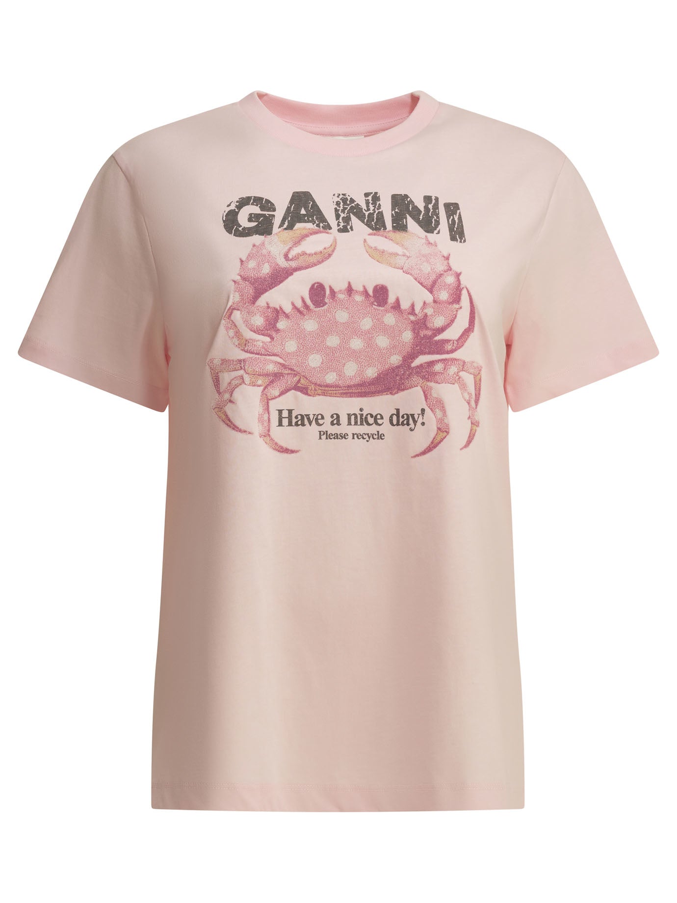 "Crab" crewneck T-shirt T-shirts