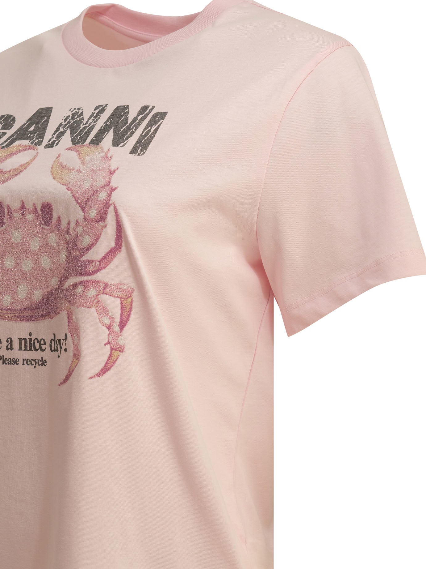 "Crab" crewneck T-shirt T-shirts