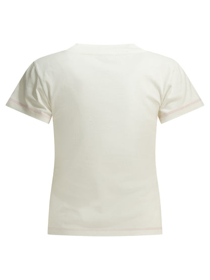 "Qixi" Crew-Neck T-Shirt T-shirts