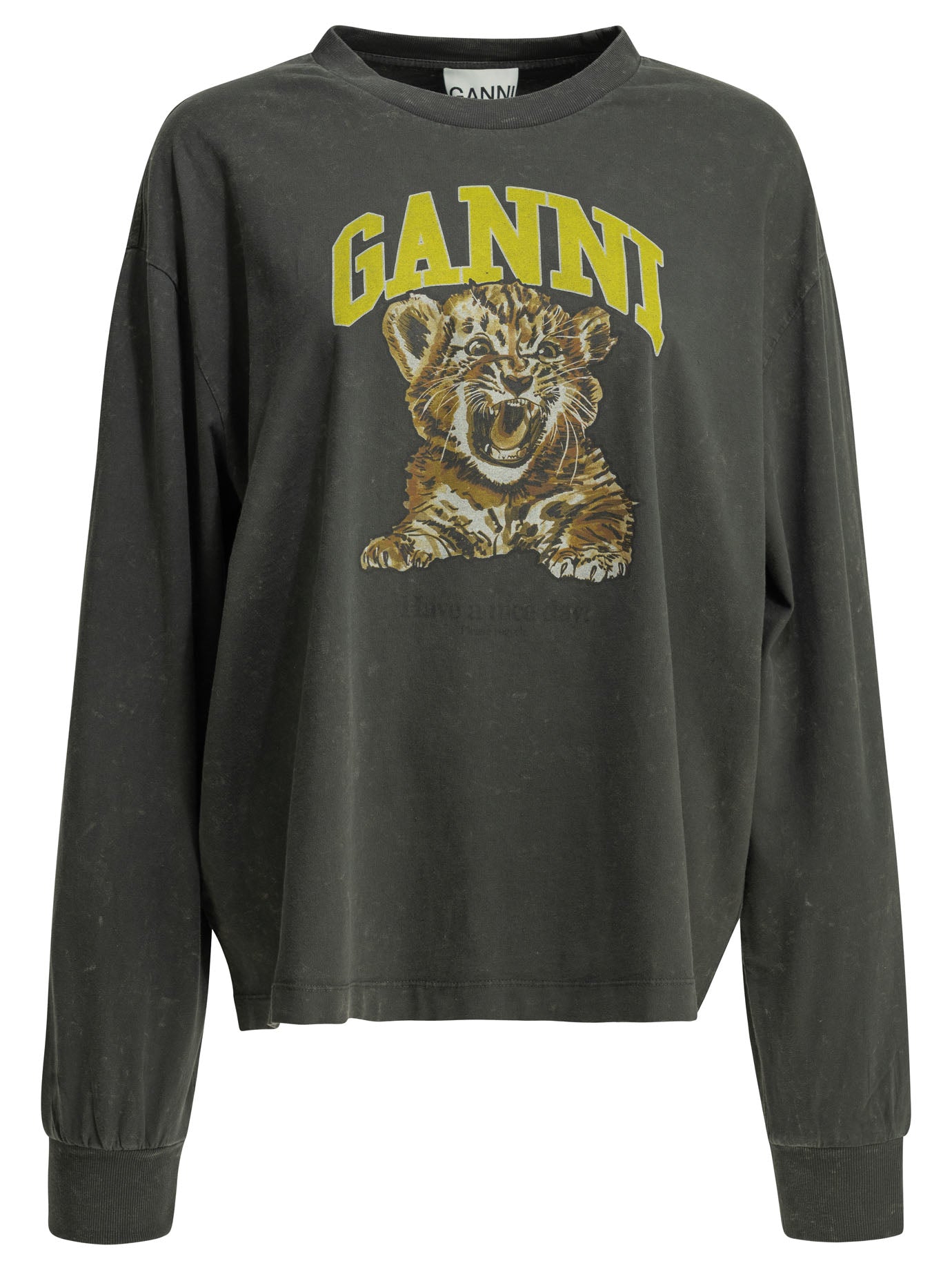 "Tiger" crewneck T-shirt T-shirts