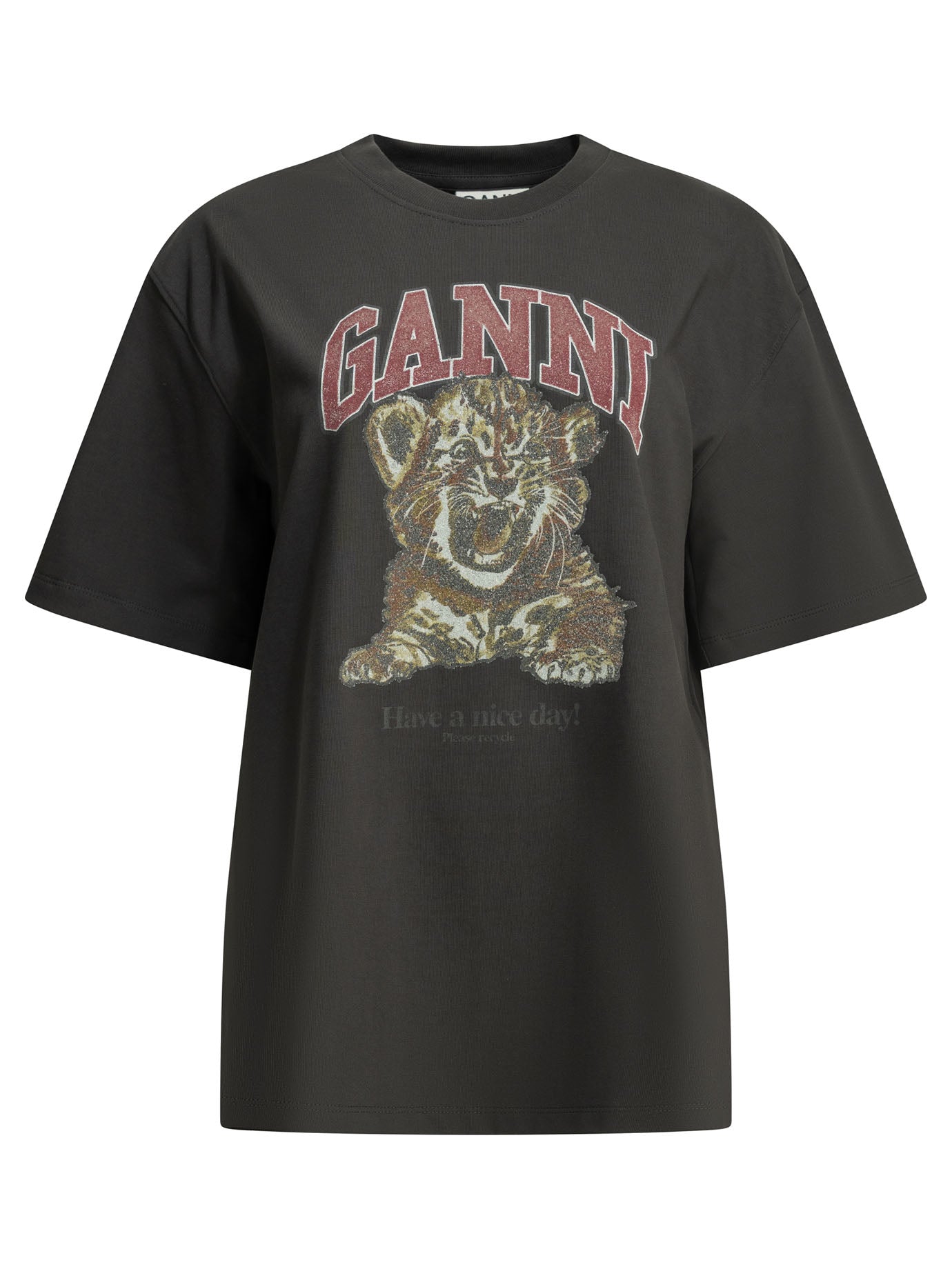 "Baby Tiger" crewneck T-shirt T-shirts