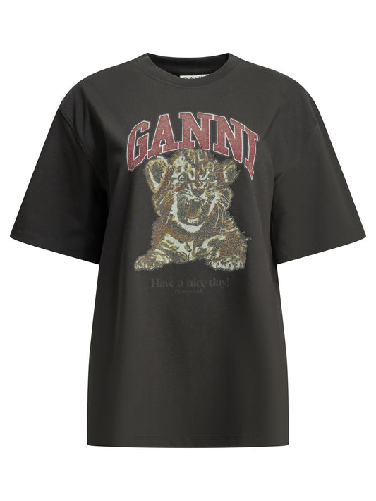 "Baby Tiger" crewneck T-shirt T-shirts