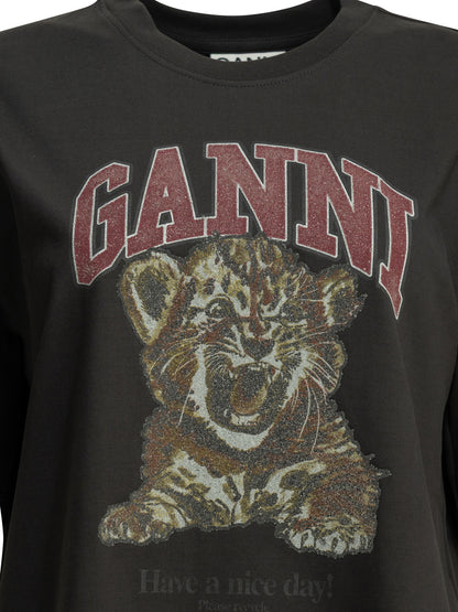 "Baby Tiger" crewneck T-shirt T-shirts
