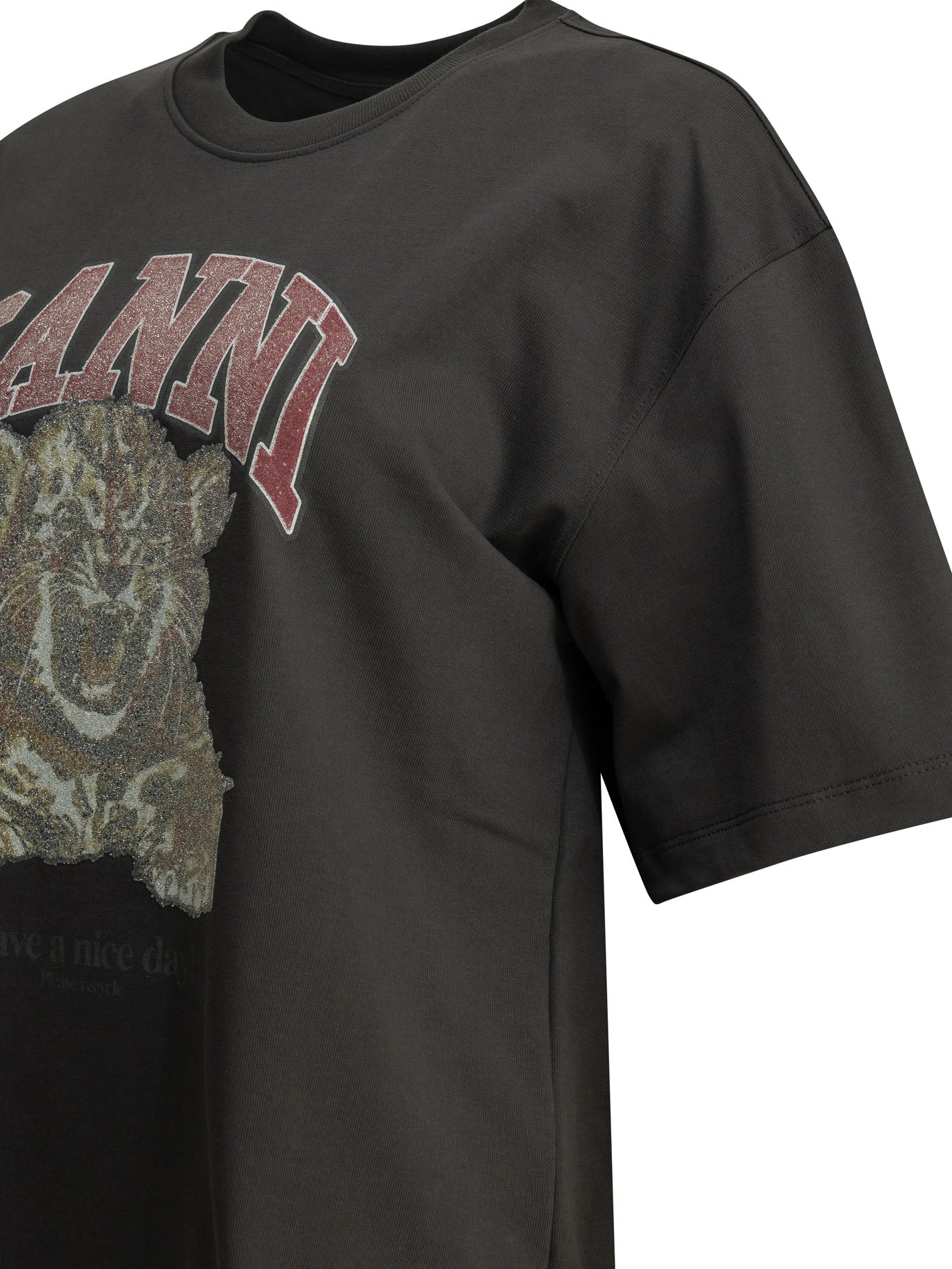 "Baby Tiger" crewneck T-shirt T-shirts