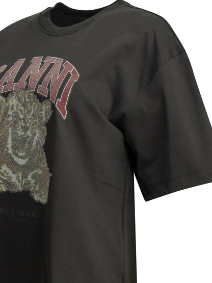 "Baby Tiger" crewneck T-shirt T-shirts