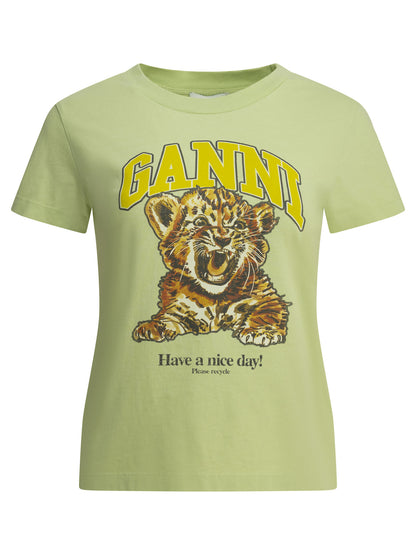 "Baby Tiger" crewneck T-shirt T-shirts