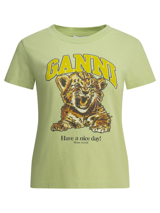 "Baby Tiger" crewneck T-shirt T-shirts