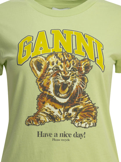 "Baby Tiger" crewneck T-shirt T-shirts