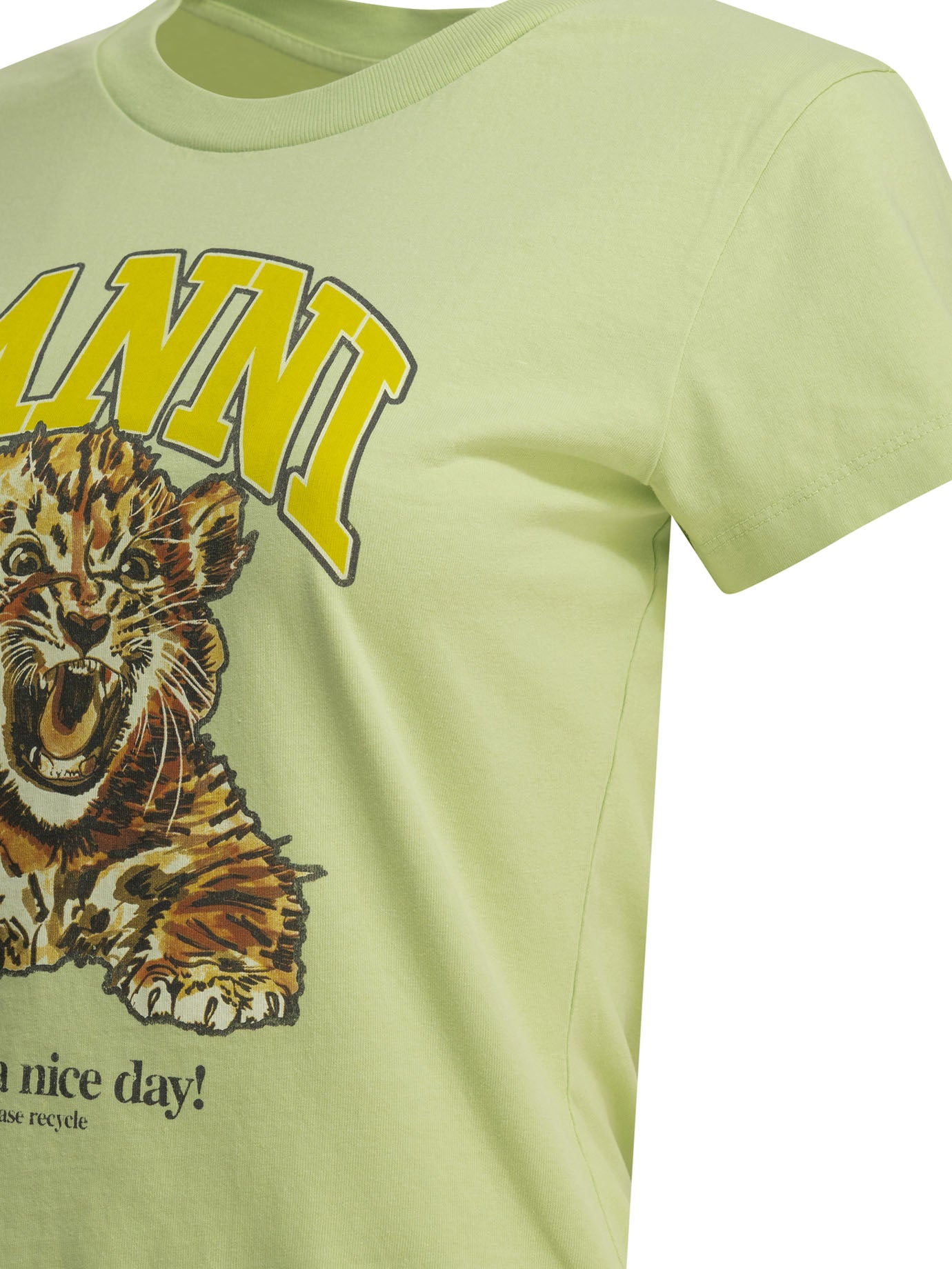 "Baby Tiger" crewneck T-shirt T-shirts