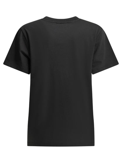 "Strawberry" crew-neck T-shirt T-shirts