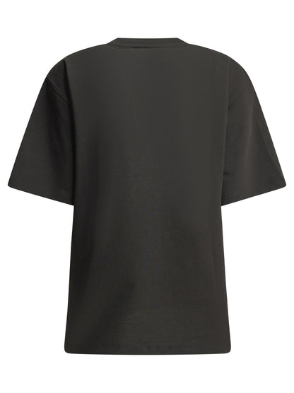 "Forest Teddy" Crew-Neck T-Shirt T-shirts