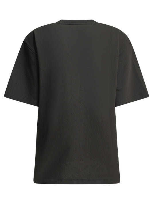 "Forest Teddy" Crew-Neck T-Shirt T-shirts
