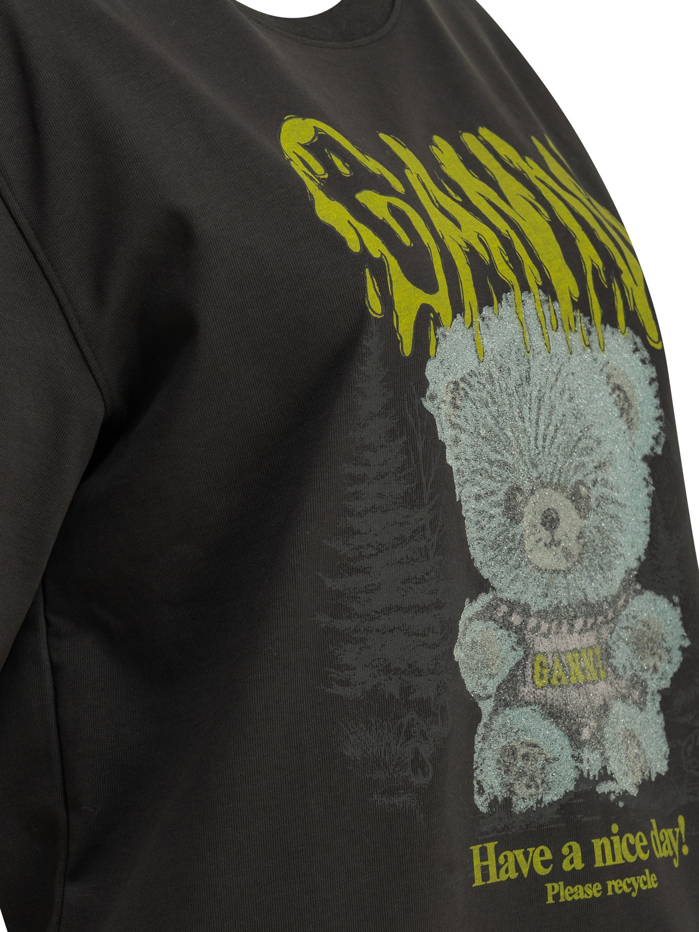 "Forest Teddy" Crew-Neck T-Shirt T-shirts