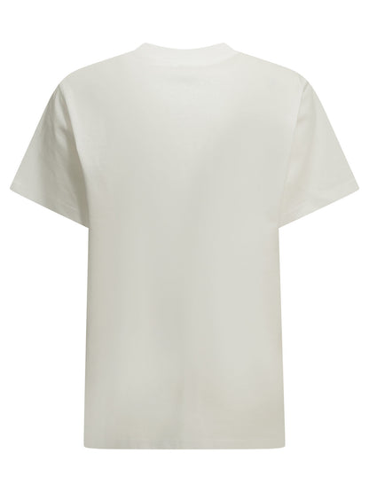 "Mushroom Teddy" Crew-Neck T-Shirt T-shirts