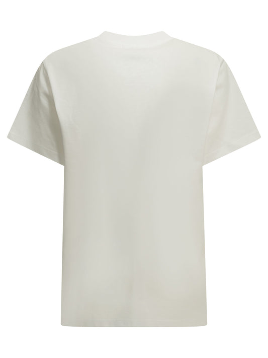 "Mushroom Teddy" Crew-Neck T-Shirt T-shirts