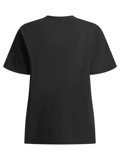 "Teddy Mushrooms" Crew-Neck T-Shirt T-shirts