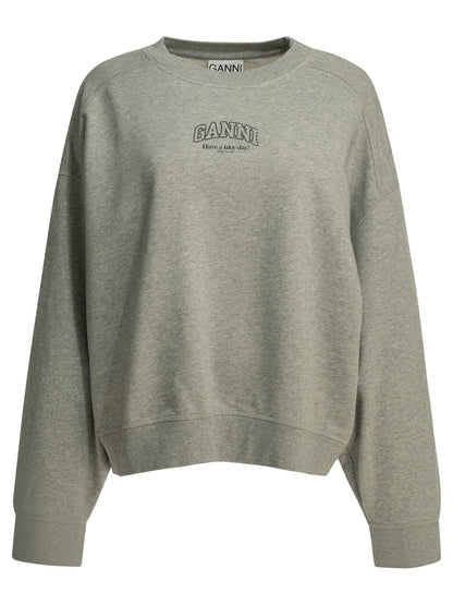 Crewneck sweatshirt with logo Sweatshirts