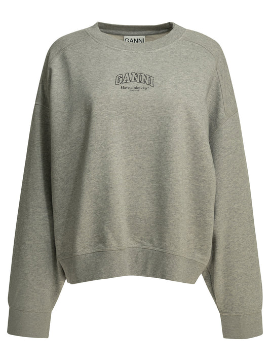 Crewneck sweatshirt with logo Sweatshirts