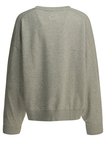 Crewneck sweatshirt with logo Sweatshirts