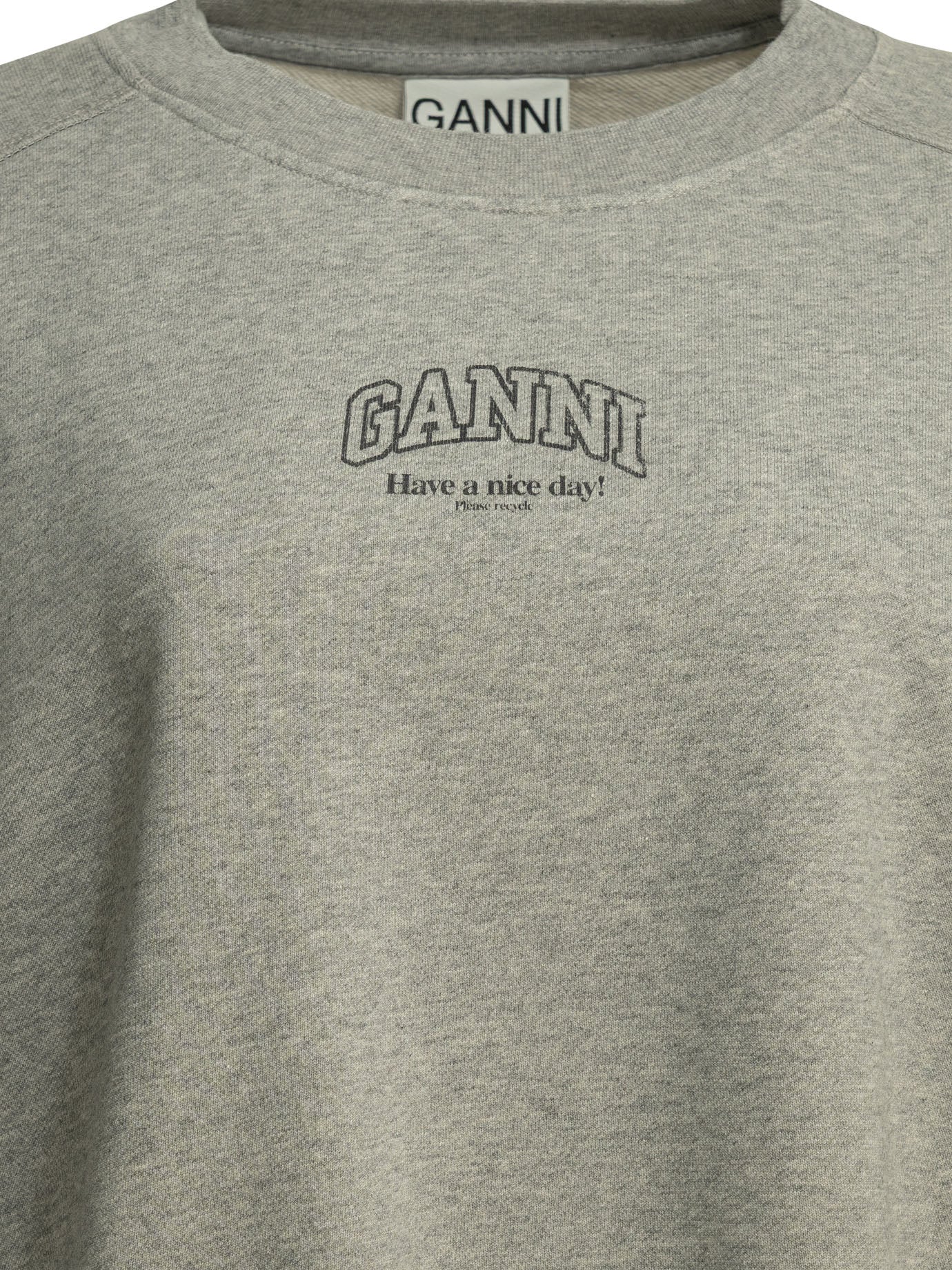 Crewneck sweatshirt with logo Sweatshirts
