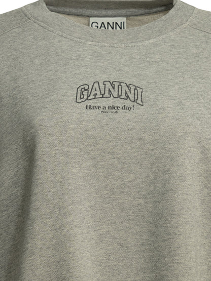 Crewneck sweatshirt with logo Sweatshirts