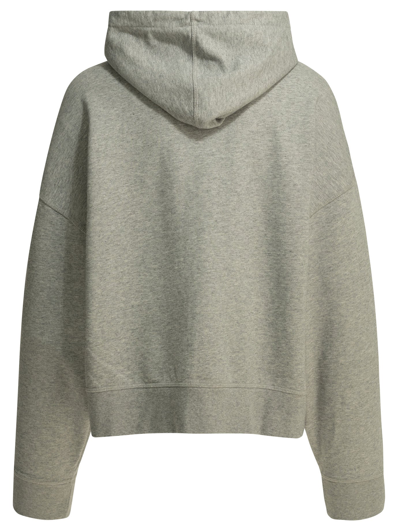 Sweatshirt with zipper and logo Sweatshirts