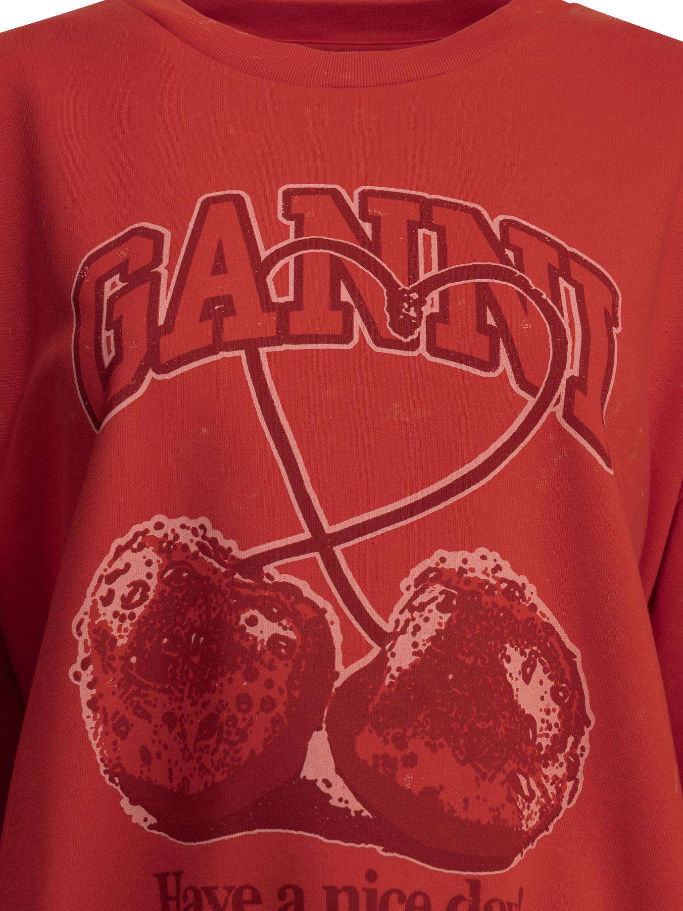 "Cherries" crewneck sweatshirt Sweatshirts