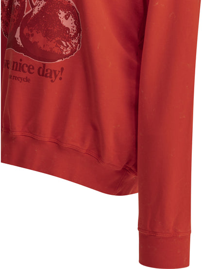 "Cherries" crewneck sweatshirt Sweatshirts