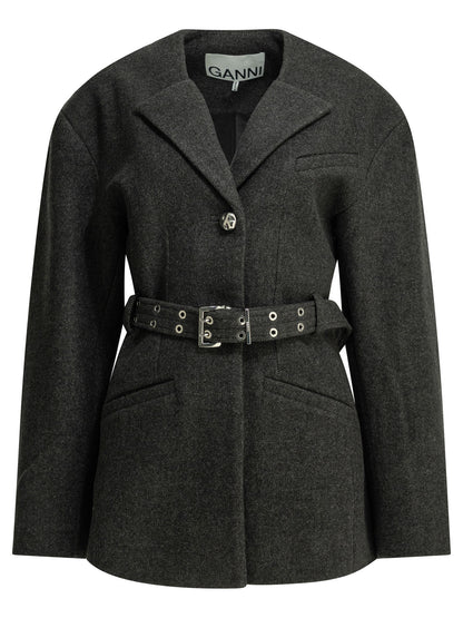 Lightweight wool jacket Jackets and Coats