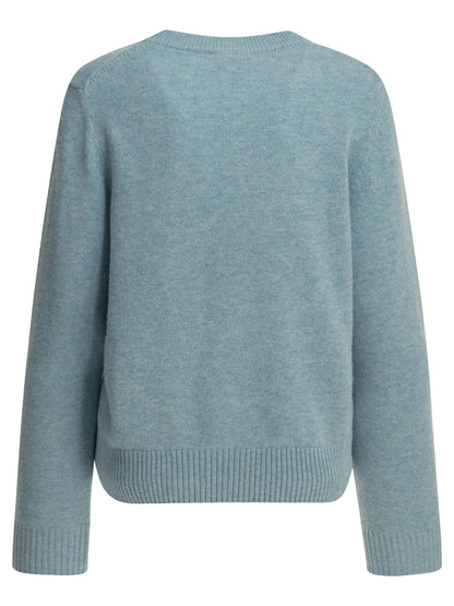 "Mermaid" Crew-neck sweater Knitwear