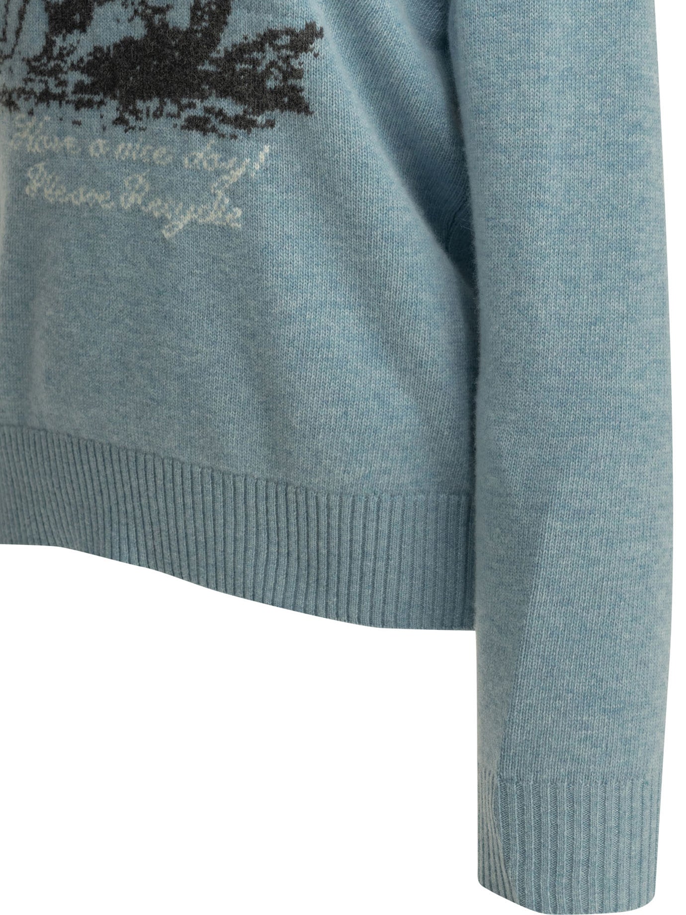 "Mermaid" Crew-neck sweater Knitwear