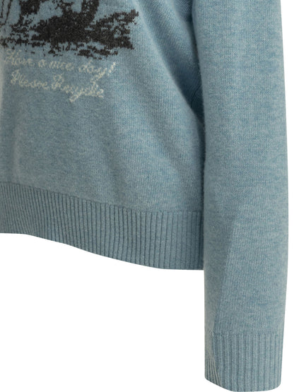 "Mermaid" Crew-neck sweater Knitwear