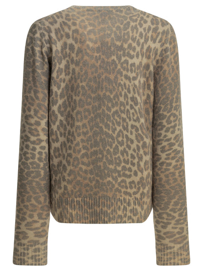 "Tiger" crewneck sweater Knitwear