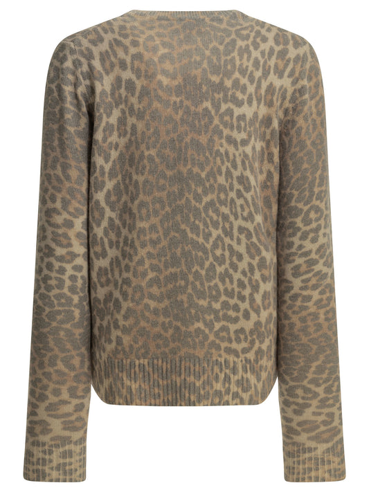 "Tiger" crewneck sweater Knitwear