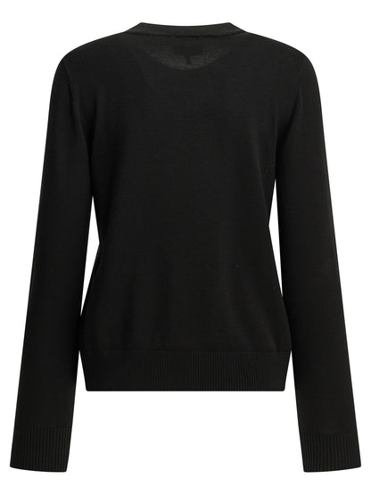 "Banana" Round neck sweater Knitwear