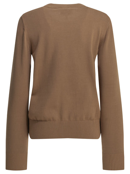 "Cherry" crewneck sweater Knitwear
