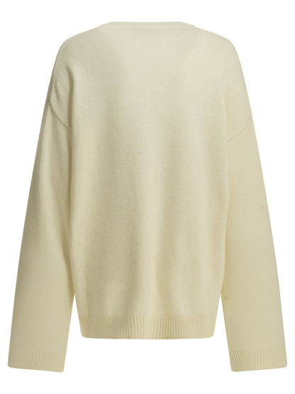 "Strawberry" Crew-neck sweater Knitwear